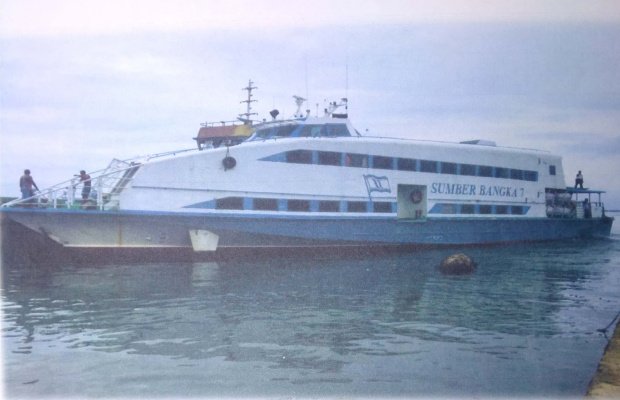 Foto: Penampakan kapal 'Ghoib' mantan bupati senilai Rp 8 miliar