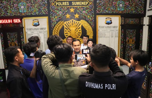 Foto: Kapolres Sumenep Akbp Edo Satya Kentriko.,S.H.,S.I.K.,M.H