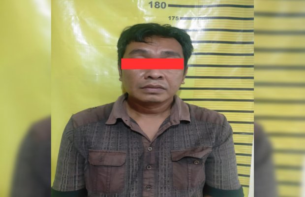 Foto: tersangka ZAR DPO kasus pencurian kendaraan bermotor di 4 TKP Di Wilayah Surabaya