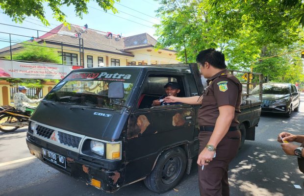Foto: (Dokumen) Kasi Intel Kejari Sumenep Novan Bernadi dalam sebuah kegiatan