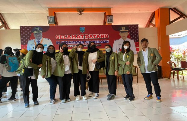 Foto: Peserta KKNT Kelompok 60 UPN Veteran Jatim di Sumberasih