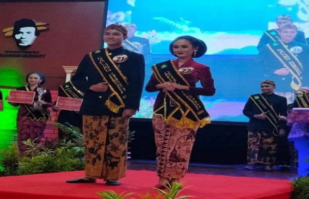 Foto: Grand Final Penobatan Pemilihan Duta Wisata Kacong tor Cebbing Sumenep 2023
