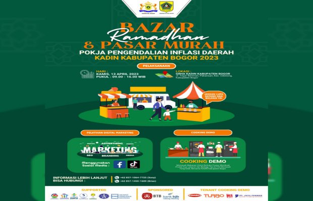 Foto: Banner KADIN Kabupaten Bogor