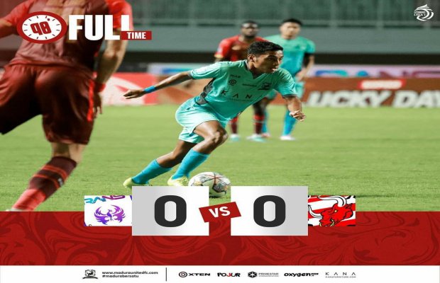 Foto: Madura United vs RANS FC (Dok.MU)