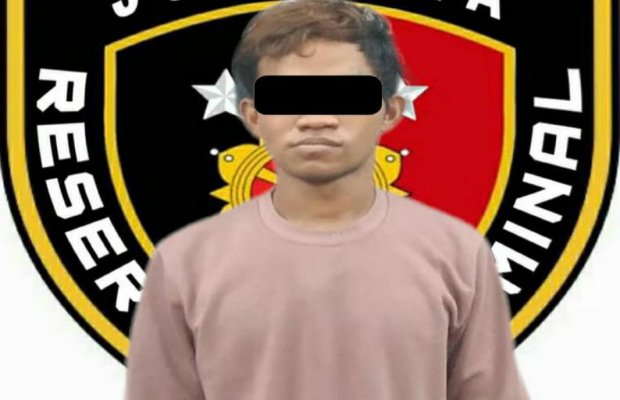 Foto: Tersangka pencurian motor di 7 TKP