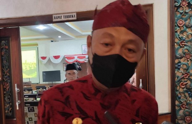 Foto: Edy Rasiyadi, Sekretaris Daerah Pemerintah Kabupaten Sumenep 