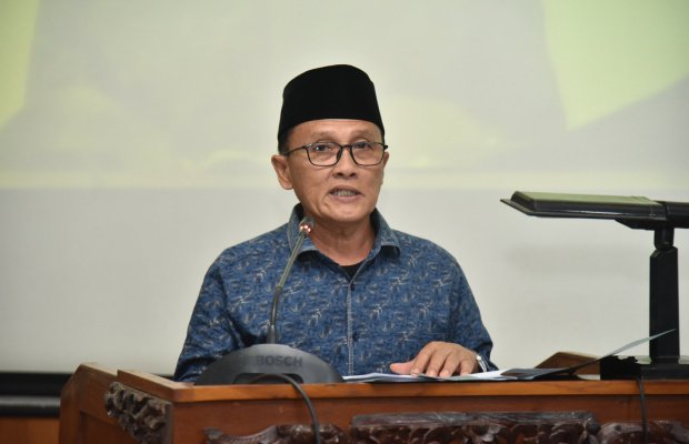 Foto: Syaiful Hasan, Juru Bicara Fraksi Partai Gerindra DPRD Sumenep (by Ibnu)