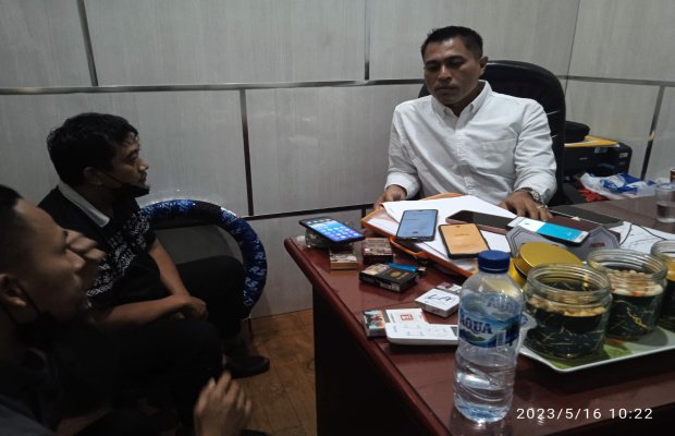 Foto: Kanit Tipidter Polres Jember, Ipda Kukun Waluwi