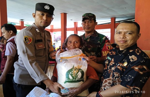 Foto: Keluarga Penerima Manfaat (KPM) sebanyak 1188.