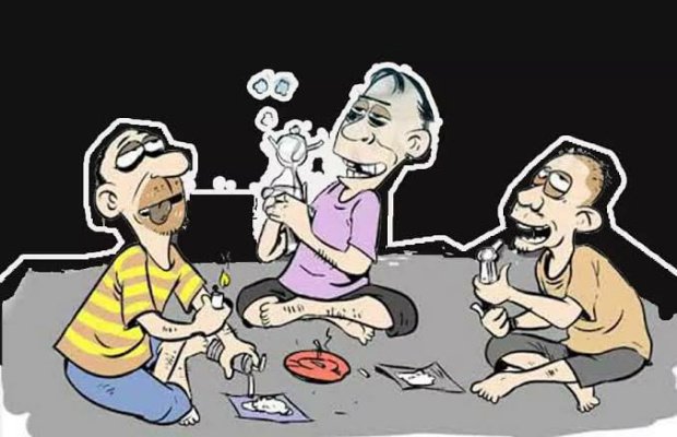 Foto: Dok. Ilustrasi pesta sabu (Google)