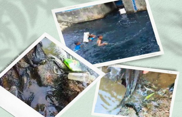 Foto: Kali Cilemahabang dan Sadang