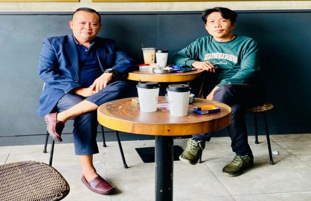 Foto; Dicky Ardi dan Hisar Pardomuan