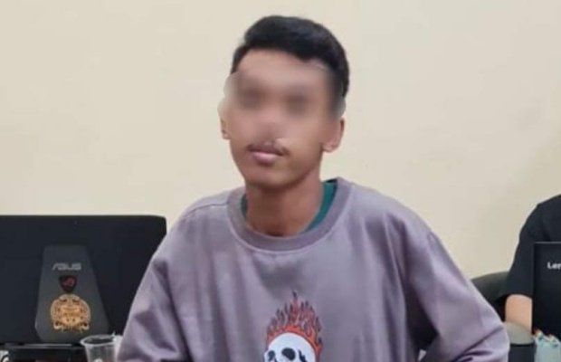 Foto: pelaku penusukan 'ARM'