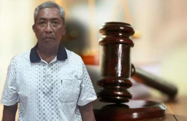 Foto : Terdakwa Mulyadi