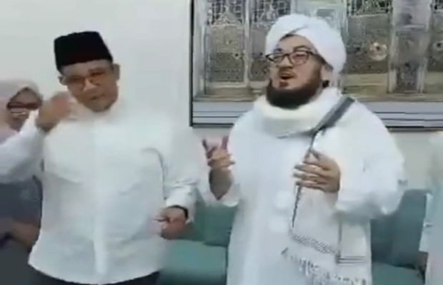 Foto: Anies Baswedan saat berada di Makkah al-Mukarramah