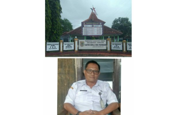 Foto: Pj Kepala Desa Padomasan Abdul Rofieq