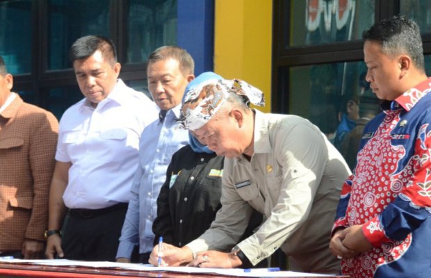 Foto: Sekda Kabupaten Bogor Burhanudin