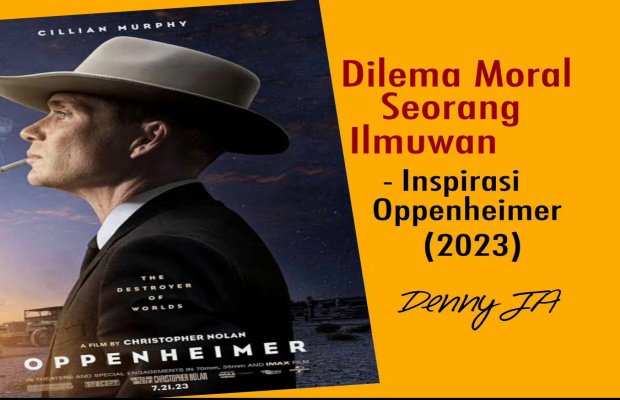 Foto: Cover Dilema Moral Seorang Ilmuwan