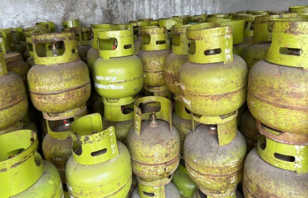 Foto : Stock Elpiji 3 Kg di Kabupaten Probolinggo Masih Aman