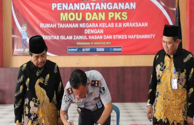 Foto: Penandatanganan MoU