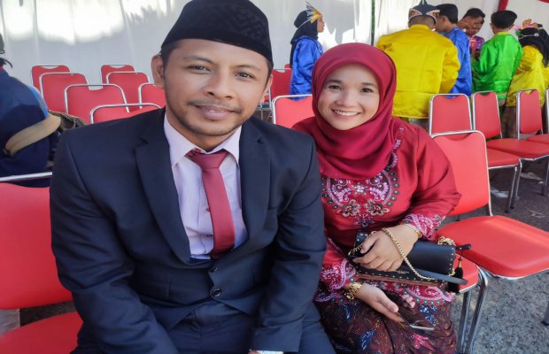 Foto: Direktur PDAM Febmi Noerdiansyah, SAP ketika ditemui usai Upacara HUT RI