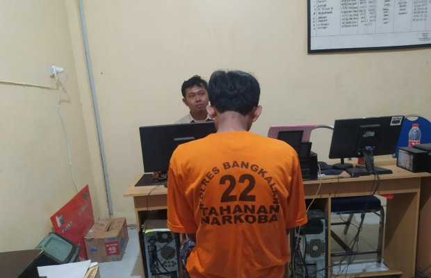 Foto : Pelaku