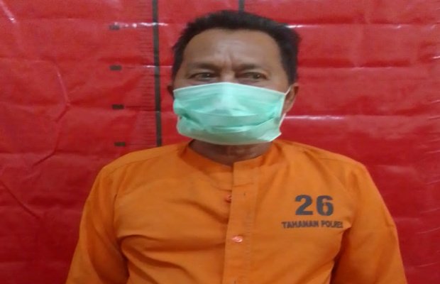 Foto: Pelaku Pembunuhan