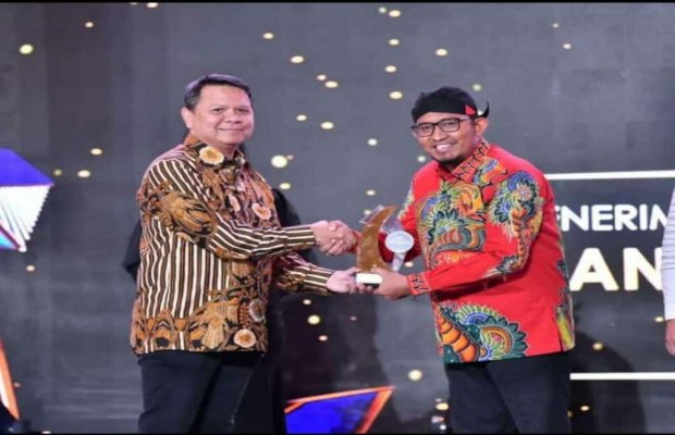 Foto: Bupati Sumenep Ach. Fauzi bersama Mendagri Tito Karnavian