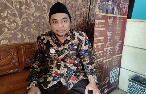 Foto: Sekretaris BPBD Sumenep, Dr. H. Abd. Kadir