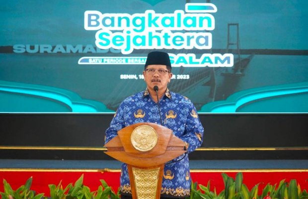 Foto : Plt Bupati Bangkalan, Mohni