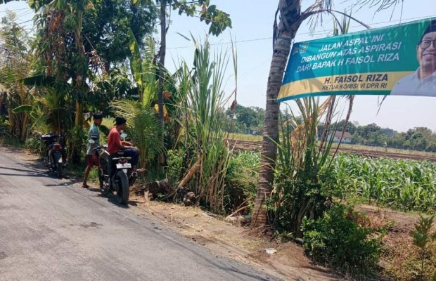 Foto : Infrastruktur Jalan Yang Diperbaiki  