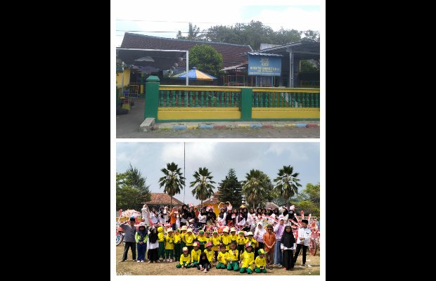 Foto: Giat sepeda hias dan sekolahan
