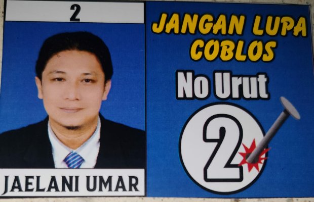 Foto: Jaelani Umar Calon Kades No 2 Desa Kenep