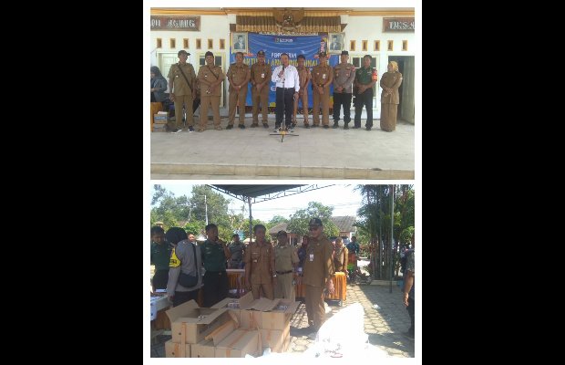 Foto: Kegiatan penyaluran BLT cukai dan rokok