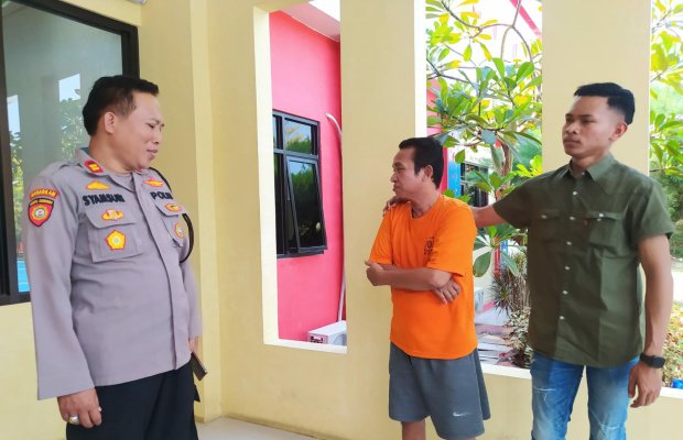 Foto : Pelaku