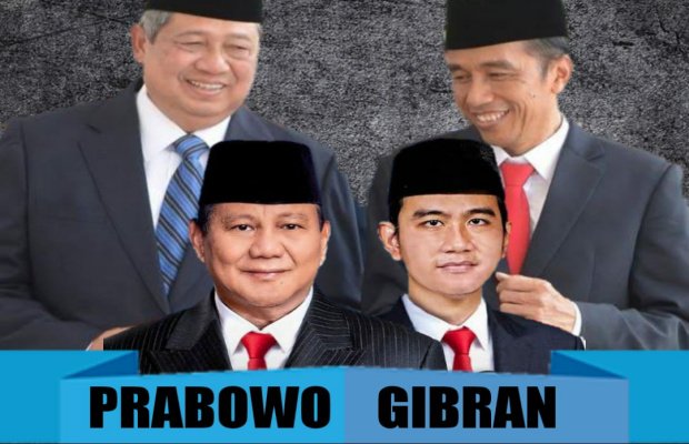 Foto: Pasangan Capres Cawapres Prabowo Gibran di Pilkada 2024