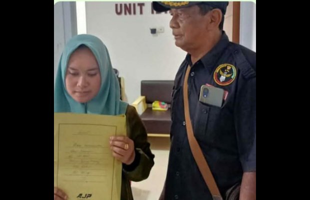 Foto: Sarkawi dan Hartani Korban penganiayaan