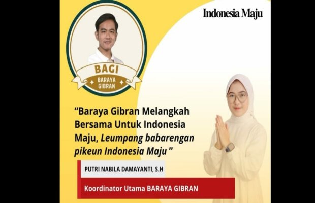 Foto: Benner Bagi dan Putri Nabila