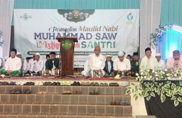 Foto: Acara maulid nabi dan penghibahan tanah oleh oleh politisi PKB