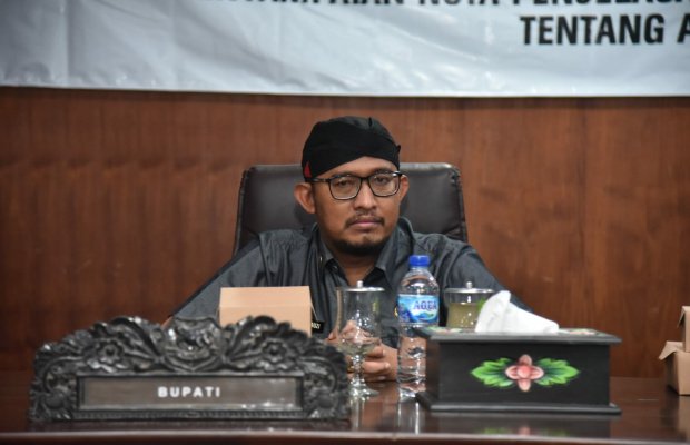 Foto: Bupati Sumenep Achmad Fauzi Wongsojudo