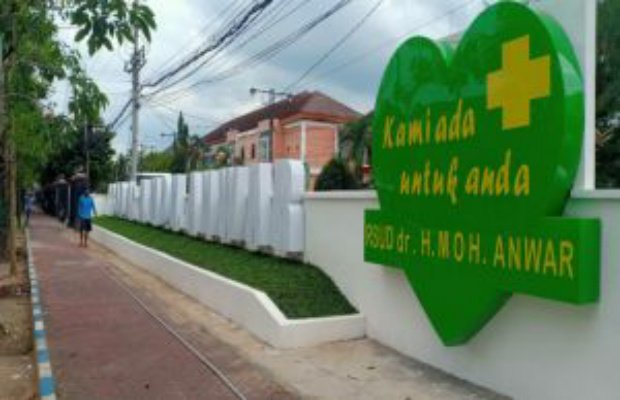 Foto: Tampak depan RSUD dr. H. Moh. Anwar Sumenep 
