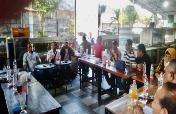 Foto: Raker Percepatan Pembentukan DPD II Kabupaten/Kota se Jatim, DPD 1 Jangkar Merah Putih Gelar Raker di Surabaya 