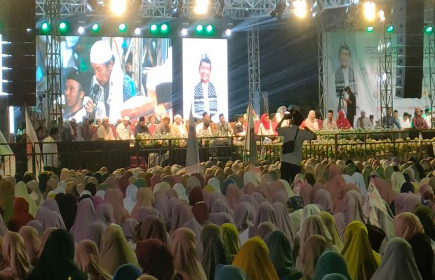 Foto: Istiqhasah Kebangsaan Bersama Menkopolhukam prof. Mahfud MD