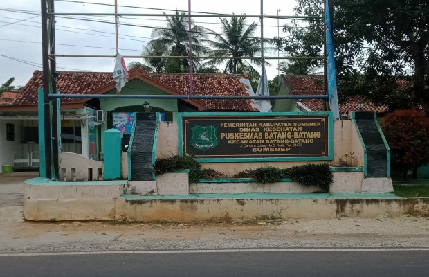 Foto: Kantor Puskesmas Batang-Batang, Kabupaten Sumenep