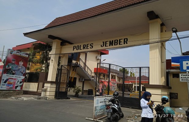 Foto:  Polres Jember