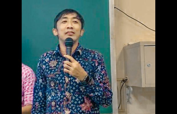 Foto: R. Mustofa, Dosen Ilmu Pendidikan Universitas NU Surabaya​