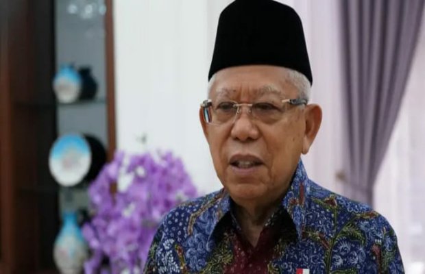 Foto: Wakil Presiden Republik Indonesia KH Ma'ruf Amin. Rabu (6/12).