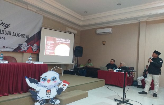 Foto: Ketua KPU Sumenep Dr. H. Rahbini