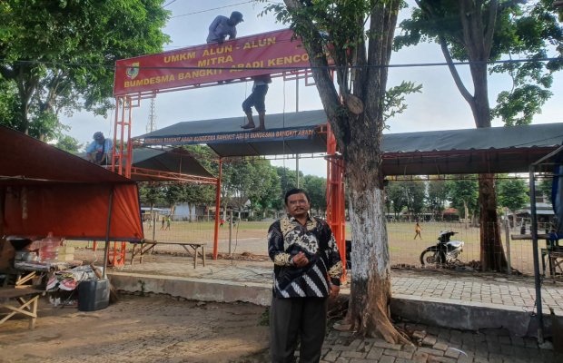 Foto: M.umar hasyim dilokasi