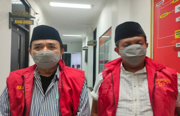 Foto: Terdakwa Kasus Tipikor Gedung Dinkes Sumenep 